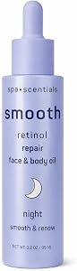 Smooth Retinol Repair Face & Body Oil, Night Treatment, Ultra-Hydrating, 3.2 oz