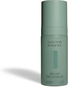 Doctor Rogers Night Repair Treatment, Anti-Aging Overnight Serum, Reduces Fine Lines, Buil