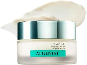 Algenist GENIUS Sleeping Collagen Night Cream - Overnight Biomimetic Collagen Facial Moist