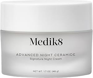 Medik8 Advanced Night Ceramide - Signature Anti Aging Night Cream for Face - Face Moisturi