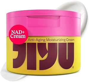 JiYu NAD+ Hydrating Face Moisturizer – Korean Anti-Aging Cream for Radiant, Firm & Smo