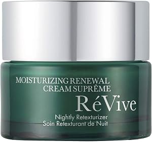 RéVive Renewal Night Cream Suprême - Anti Aging Face Cream for Gentle Exfoliation & Sk