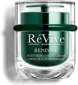 RéVive Renewal Moisturizing Night Cream, Anti-Aging Face Moisturizer for Dry & Dull Sk